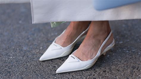 prada slingback dupes|prada slingback heels white.